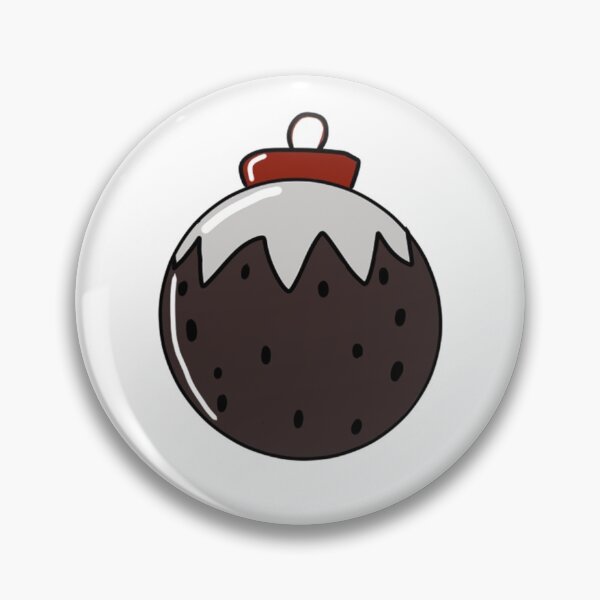 Item preview, Christmas Pudding Bauble Bauble designed and sold by RVTurner.