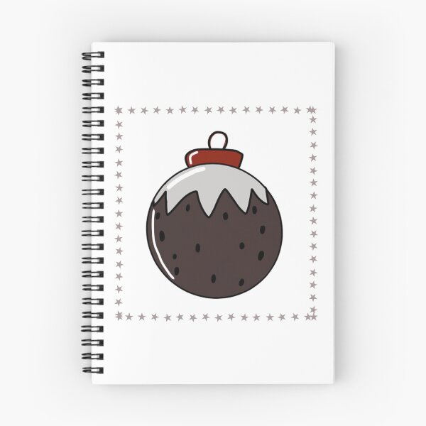 Item preview, Christmas Pudding Bauble Bauble designed and sold by RVTurner.