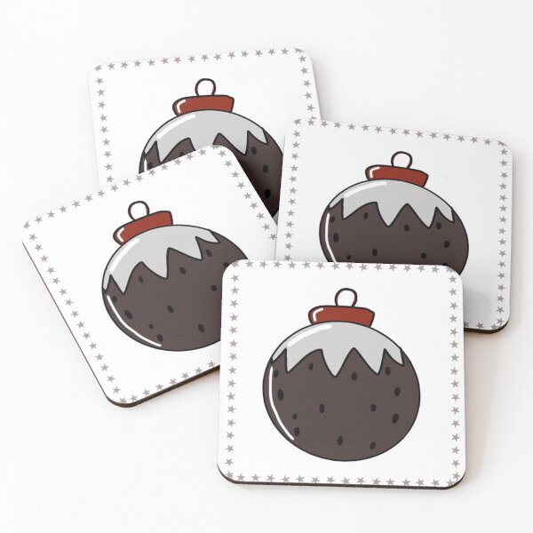 Item preview, Christmas Pudding Bauble Bauble designed and sold by RVTurner.