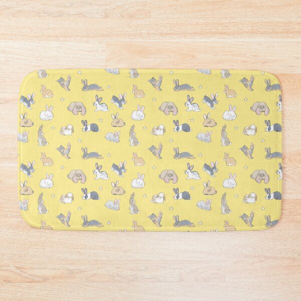 Item preview, Abundance of buns - yellow designed and sold by senpeep.