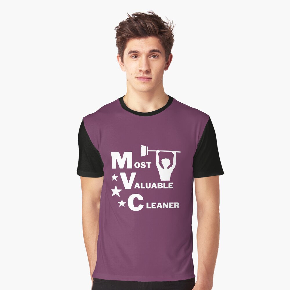 Item preview, Graphic T-Shirt designed and sold by SavvyCleaner.