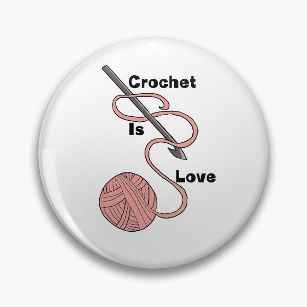 Item preview, Crochet is Love designed and sold by phantomflame03.