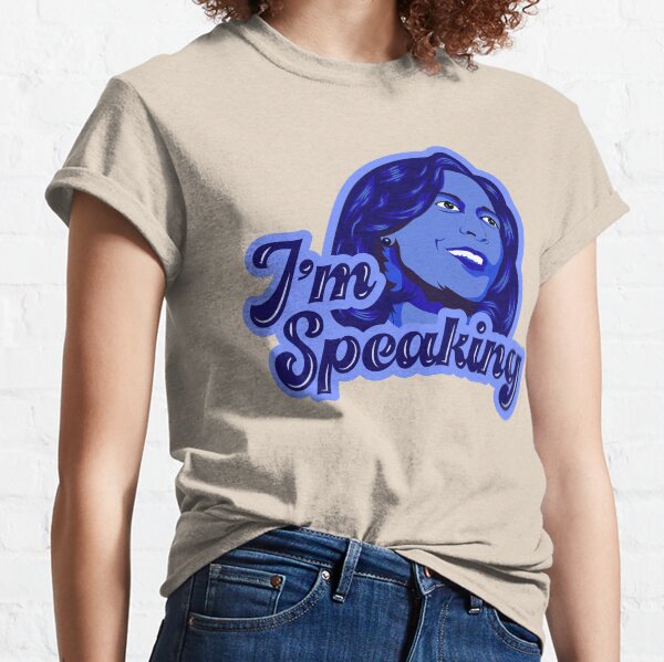 Kamala Harris I'm Speaking Classic T-Shirt