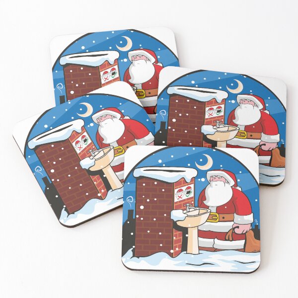 Item preview, Santa's Covid Rules designed and sold by jamieleeart.