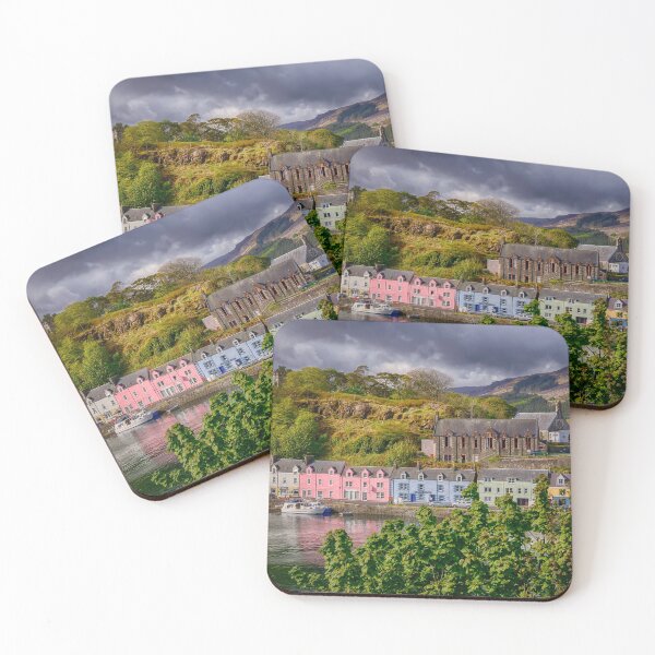 Item preview, Portree At Isle Of Skye designed and sold by Susan Dost.