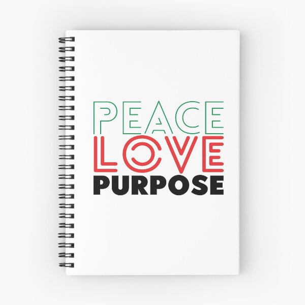 Item preview, Peace Love Purpose, Cool Statement designed and sold by OnPurposeMarket.