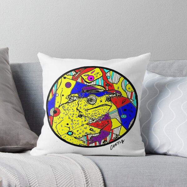Item preview, bufo colored designed and sold by Risa Folli.