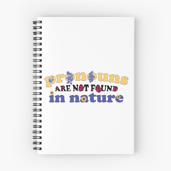 Item preview, pronouns are not found in nature designed and sold by ronenwmark.