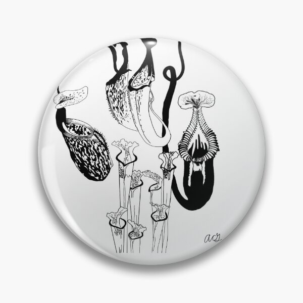 Item preview, Nepenthes and Sarracenia Illustration designed and sold by Anna Goodin.