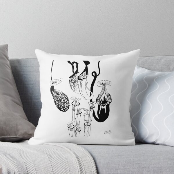 Item preview, Nepenthes and Sarracenia Illustration designed and sold by Anna Goodin.