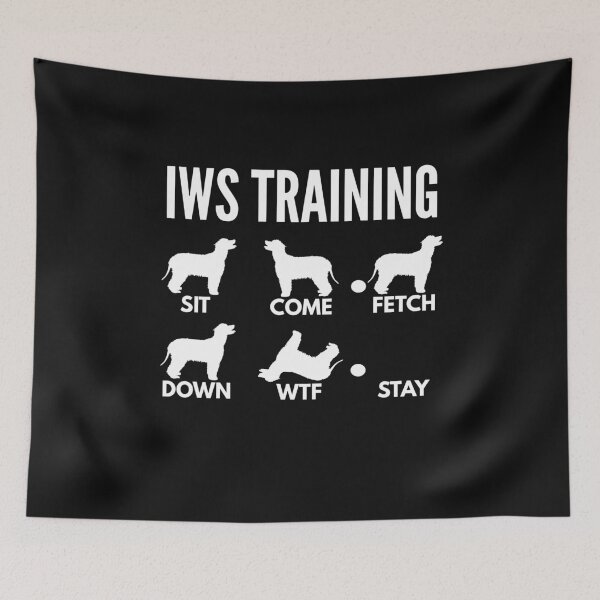 Aperçu de l'œuvre IWS Training IWS Tricks créée et vendue par DoggyStyles.