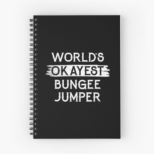 Item preview, World's Okayest Bungee Jumper designed and sold by NikStore.