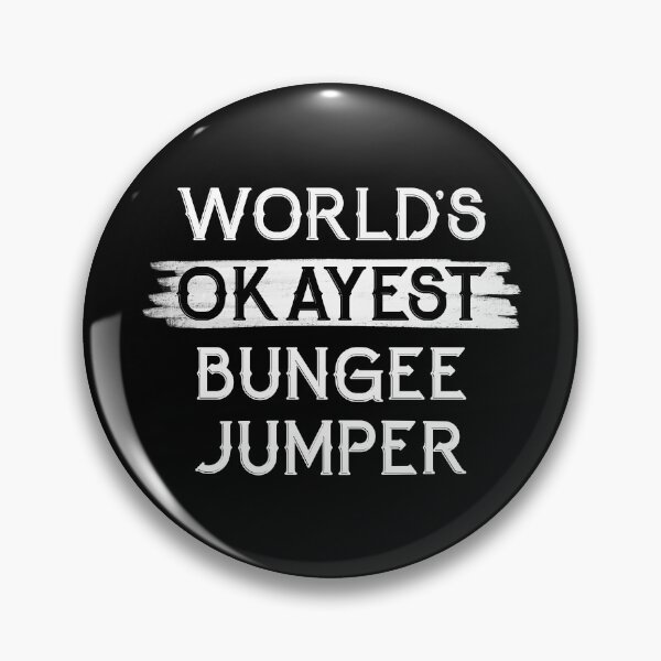 Item preview, World's Okayest Bungee Jumper designed and sold by NikStore.