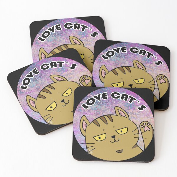 Item preview, Love Cat´s designed and sold by Cris-ElfaOscura.