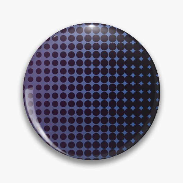 Aperçu de l'œuvre Motif vibrant en demi-teintes violet à bleu sur fond noir créée et vendue par EviCreates.