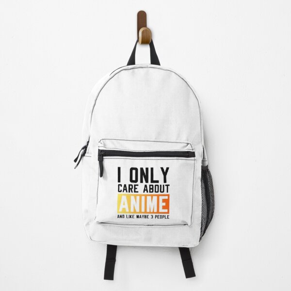 Item preview, I Only Care About Anime And Like Maybe 3 People designed and sold by T-shirt For You.