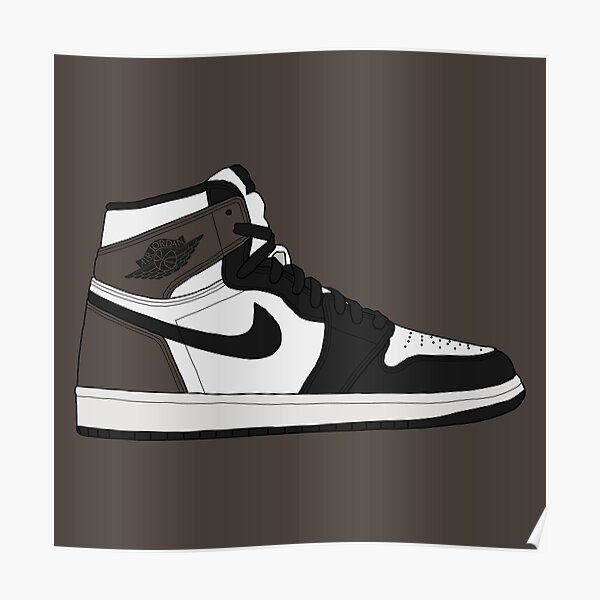 Jordan 1 Mocha Poster