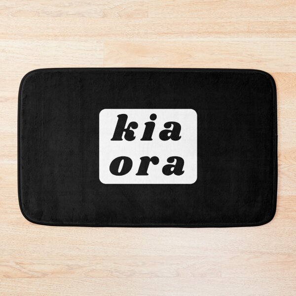 Item preview, Kia Ora Maori Aotearoa New Zealand NZ designed and sold by Hoiho Adventure Shirts.