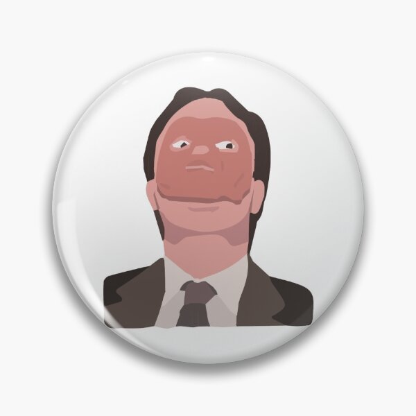 Item preview, Dwight skin mask designed and sold by kd001614.