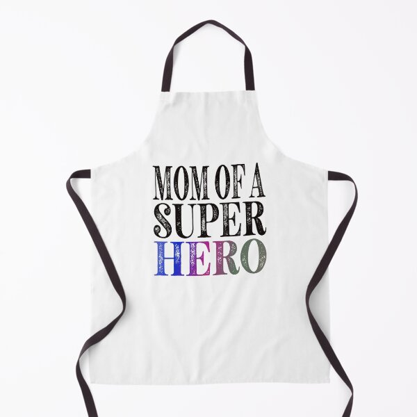 Item preview, Mom Of A Super Hero Essential Classic Sticker And Shirt Design designed and sold by Glike.
