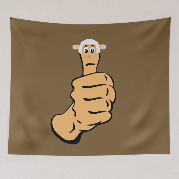 Item preview, Thumbs up to sheep designed and sold by cmphotographs.