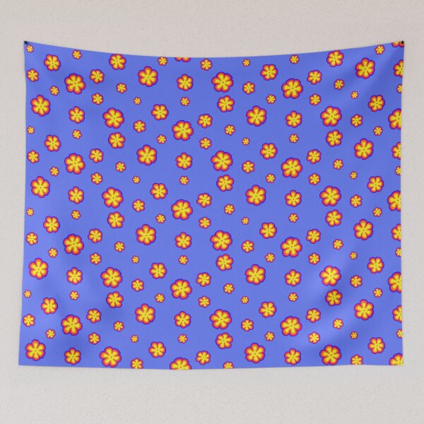 Item preview, 70's style flowers - pattern/big pack designed and sold by abigailscherer.