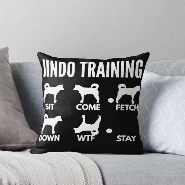Item preview, Jindo Training Korean Jindo Dog Tricks designed and sold by DoggyStyles.