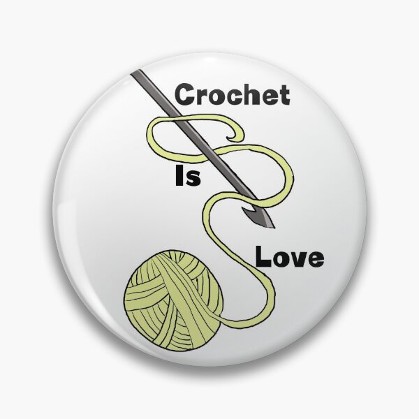 Item preview, Crochet Is Love designed and sold by phantomflame03.