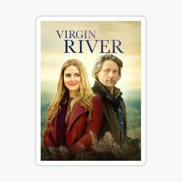 Virgin river Sticker