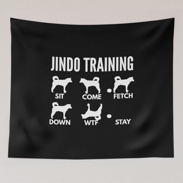 Item preview, Jindo Training Korean Jindo Dog Tricks designed and sold by DoggyStyles.