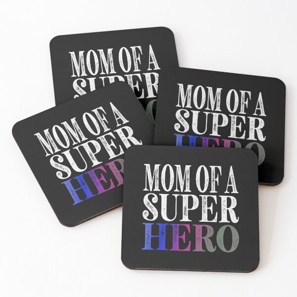 Item preview, Mom Of A Super Hero Essential Classic Sticker And Shirt Design designed and sold by Glike.