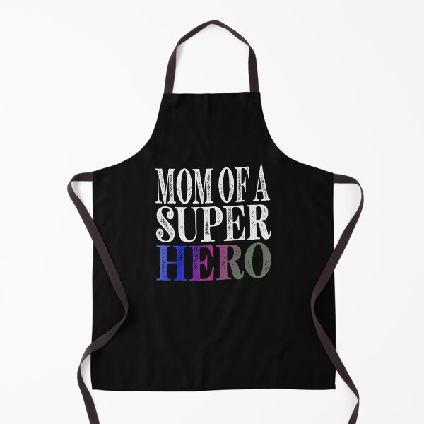 Item preview, Mom Of A Super Hero Essential Classic Sticker And Shirt Design designed and sold by Glike.