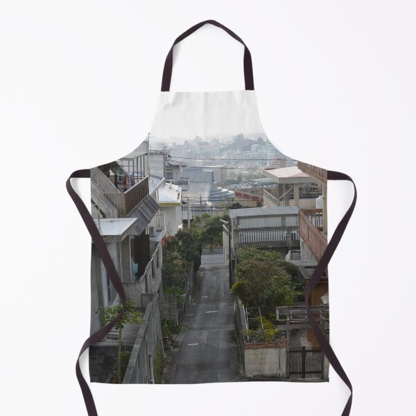Item preview, Okinawan Neighborhood designed and sold by AflipnCookie.