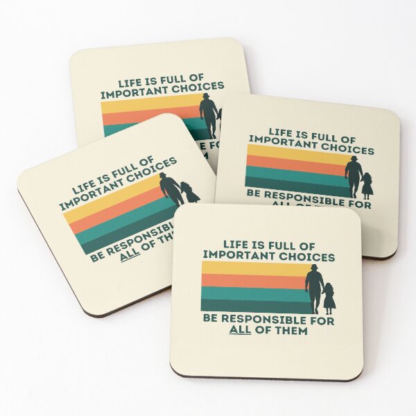 Item preview, Important Life Choices Responsibility designed and sold by TrendingTees4u.