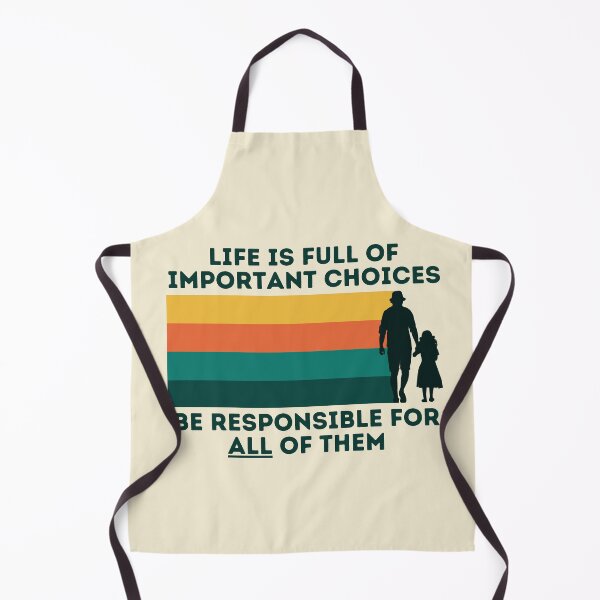 Item preview, Important Life Choices Responsibility designed and sold by TrendingTees4u.