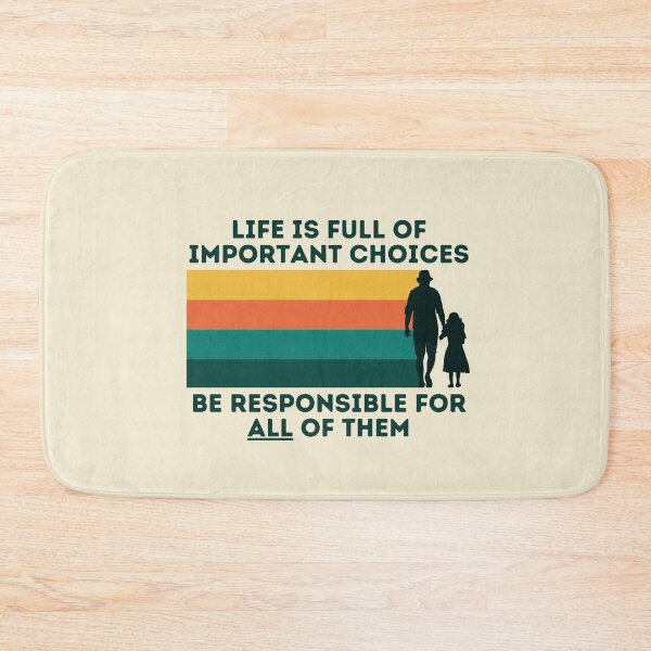 Item preview, Important Life Choices Responsibility designed and sold by TrendingTees4u.