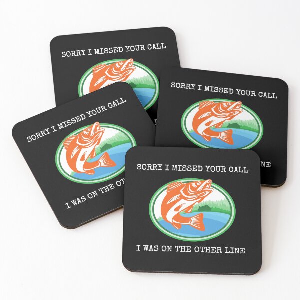 Item preview, Sorry I Missed Your Call I Was On The Other Line Fishing designed and sold by Macka137.
