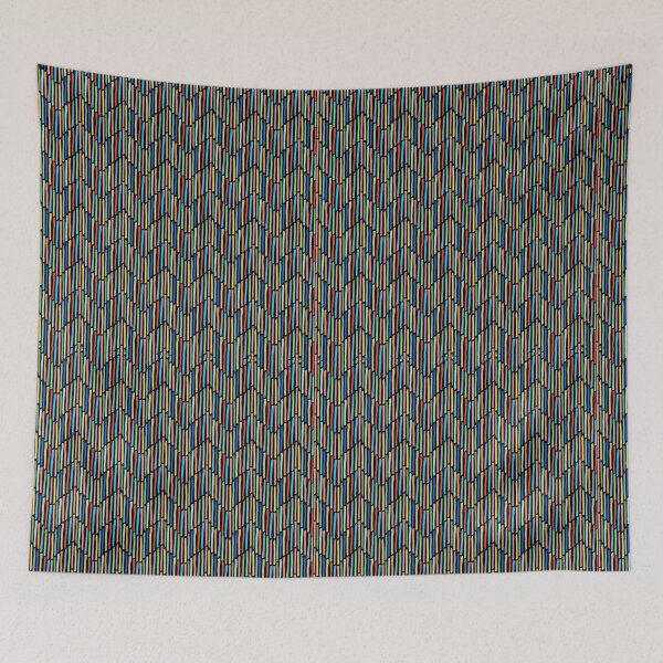 Item preview, Colorfull stripped pattern designed and sold by RoyalPeople.
