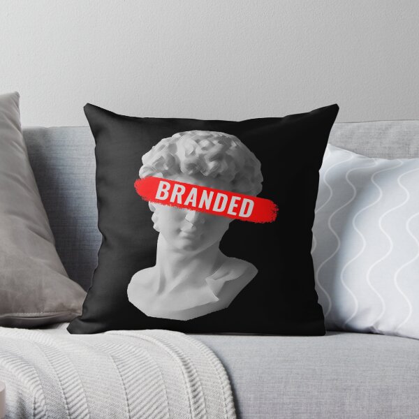 Branded 2024 throw pillows