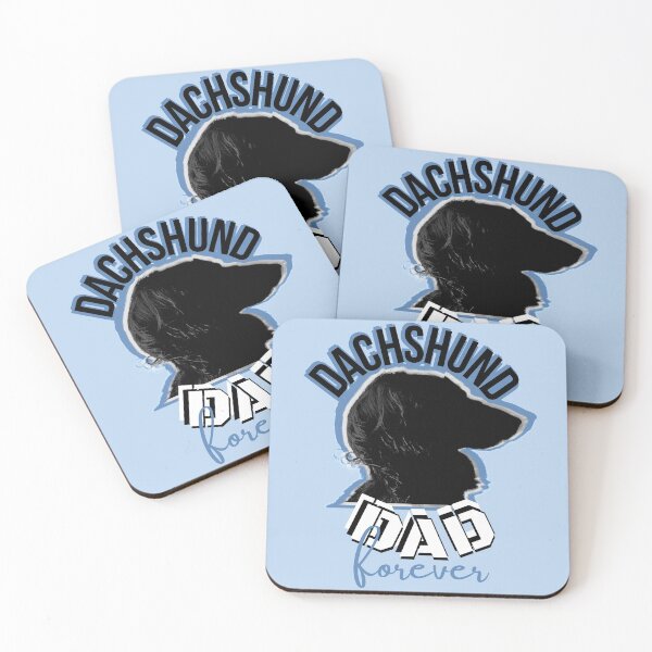 Item preview, Dachshund Dad forever - Dachshund design designed and sold by TheDachshund.