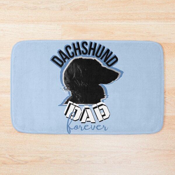 Item preview, Dachshund Dad forever - Dachshund design designed and sold by TheDachshund.