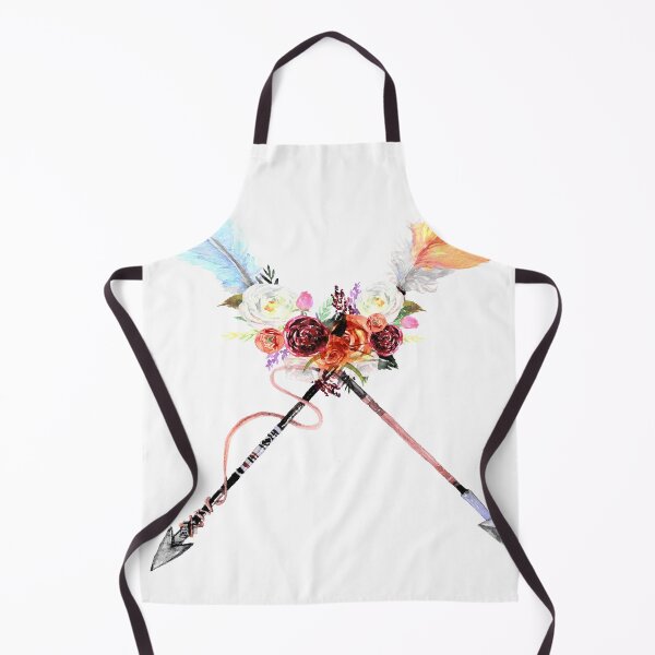 Item preview, Feathery flowery arrows designed and sold by Arinom.