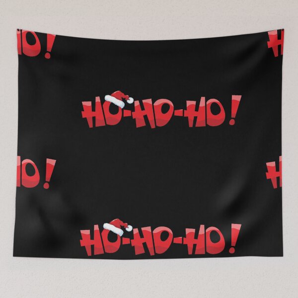 Item preview, Ho Ho Ho Merry Christmas designed and sold by Imaginative Expressions⭐️ ⭐️ ⭐️ ⭐️ ⭐️.