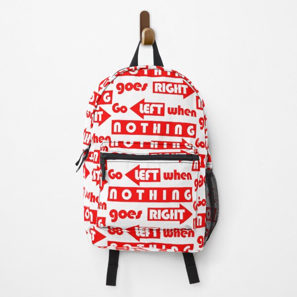 Item preview, Go Left When Nothing Goes Right designed and sold by Noverda Nawarizka Prabowo.
