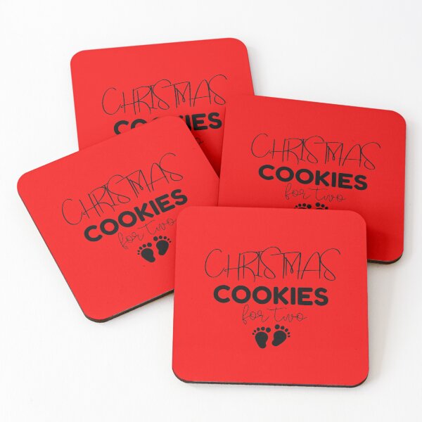Item preview, Eating Christmas Cookies for Two designed and sold by VBeesTees.