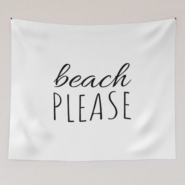 Item preview, Beach please, Vacation, Summer, Holiday, Trip, Zen moment designed and sold by cyhdesign.