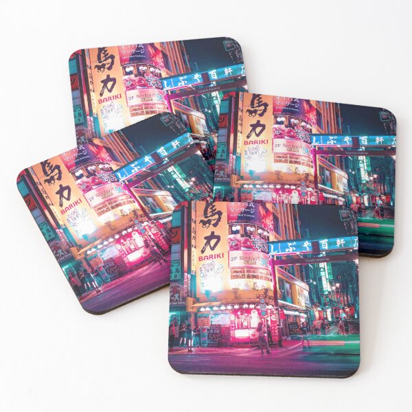 Item preview, Tokyo - A Neon Wonderland designed and sold by StickersMaker4U.