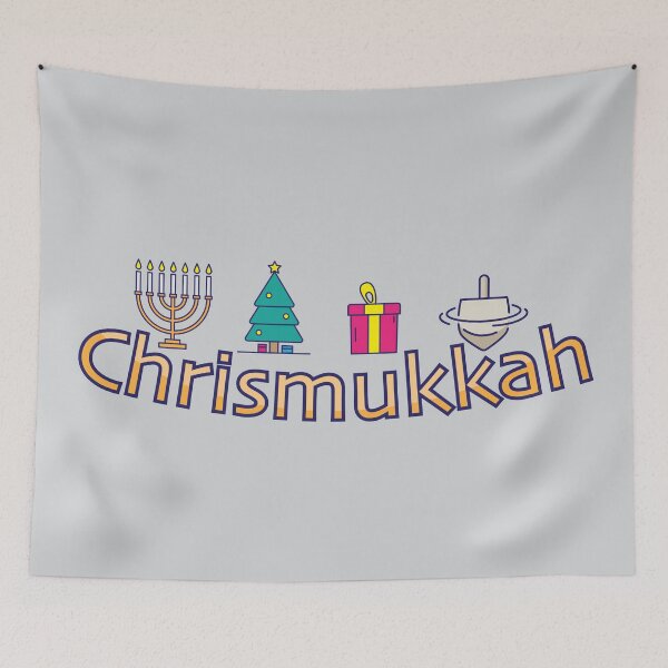 Item preview, Chrismukkah designed and sold by Art by s2ray.