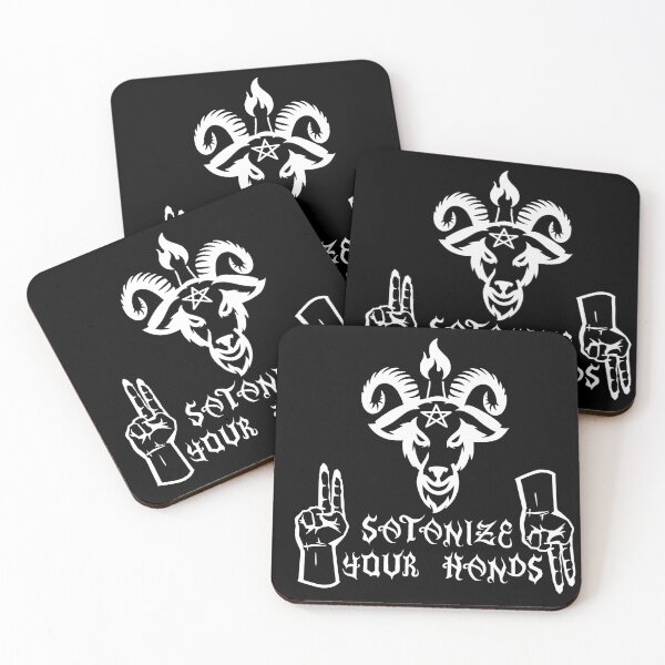 Item preview, Satanize your hands designed and sold by Zefkiel.