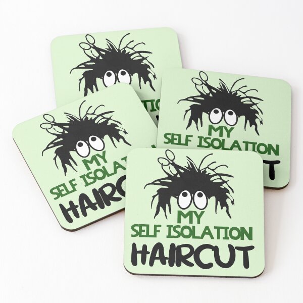 Item preview, My Self Isolation Haircut designed and sold by Trace1234.